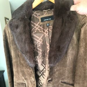 Vintage 2004 Jones of New York Suede Jacket